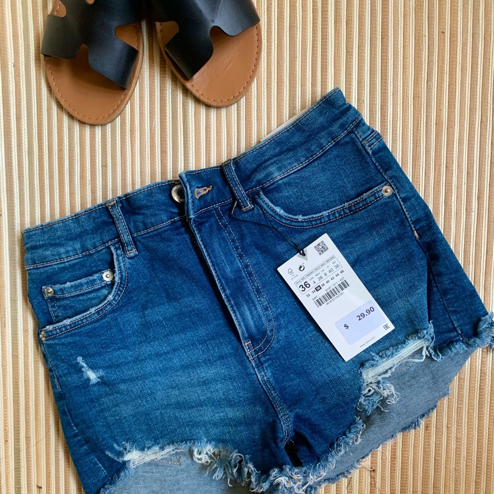Cute Zara Cutoffs!